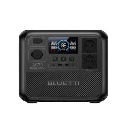 Портативна зарядна станція Bluetti AC70 (1000W/768Wh)