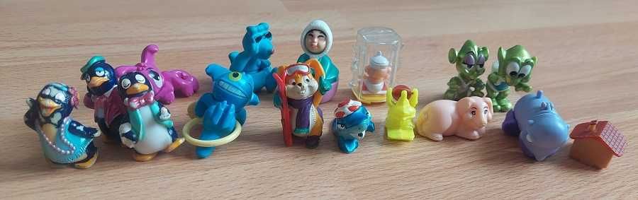 Кіндери іграшки 90-х років 16 шт