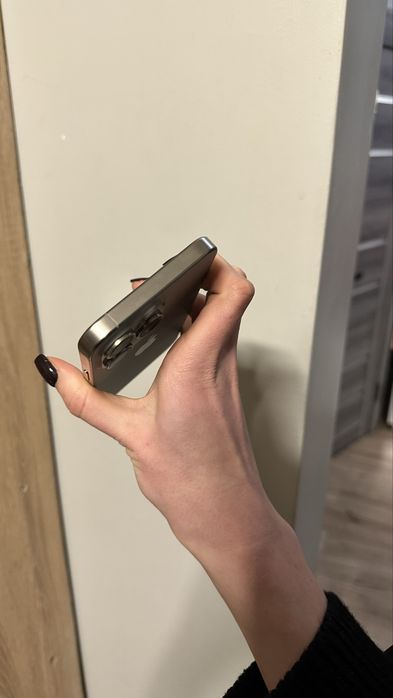 Used Apple iPhone 15 Pro Max 256Gb Natural Titanium