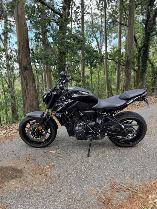 Yamaha MT-07 35Kw