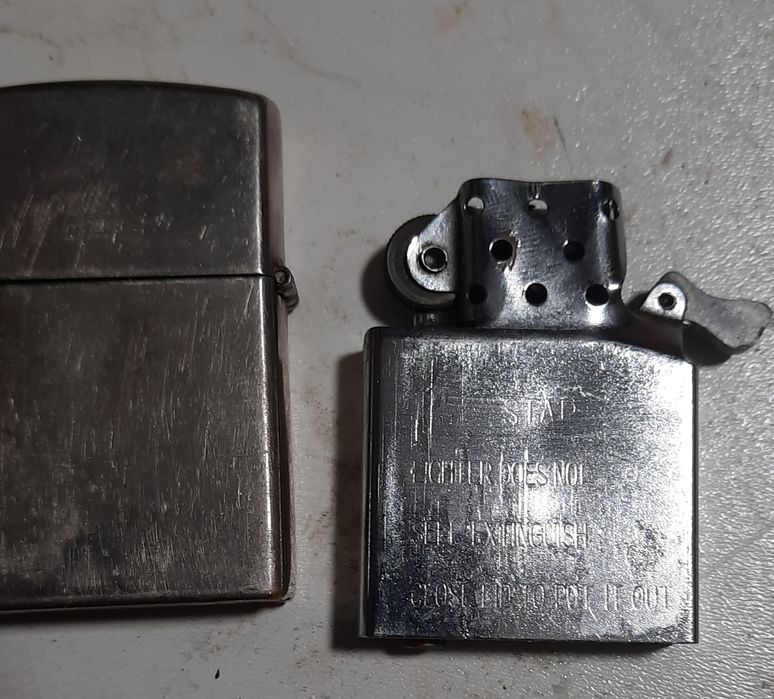 Бензиновая зажигалка zippo