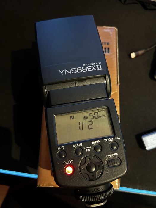 Yongnuo SPEEDLITE YN568EX II dwie lampy błyskowe