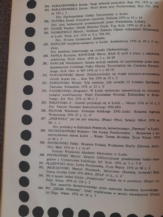 Kronika Miasta Łodzi 1976
