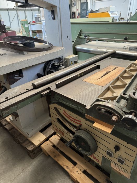 Форматно-розкрійні верстати SCM, SICAR, PAULONI…