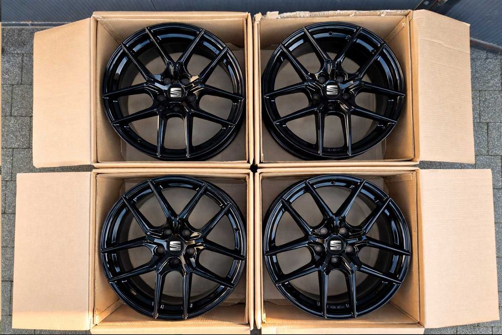 Felgi 18 do SEAT Altea Ateca Leon Tarraco 5x112