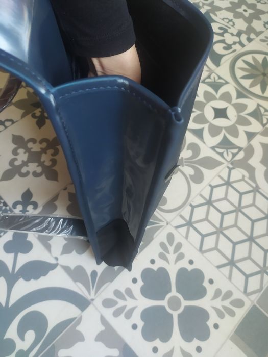 Plecak miejski Rains Backpack Mini W3 Sonic nowy granatowy