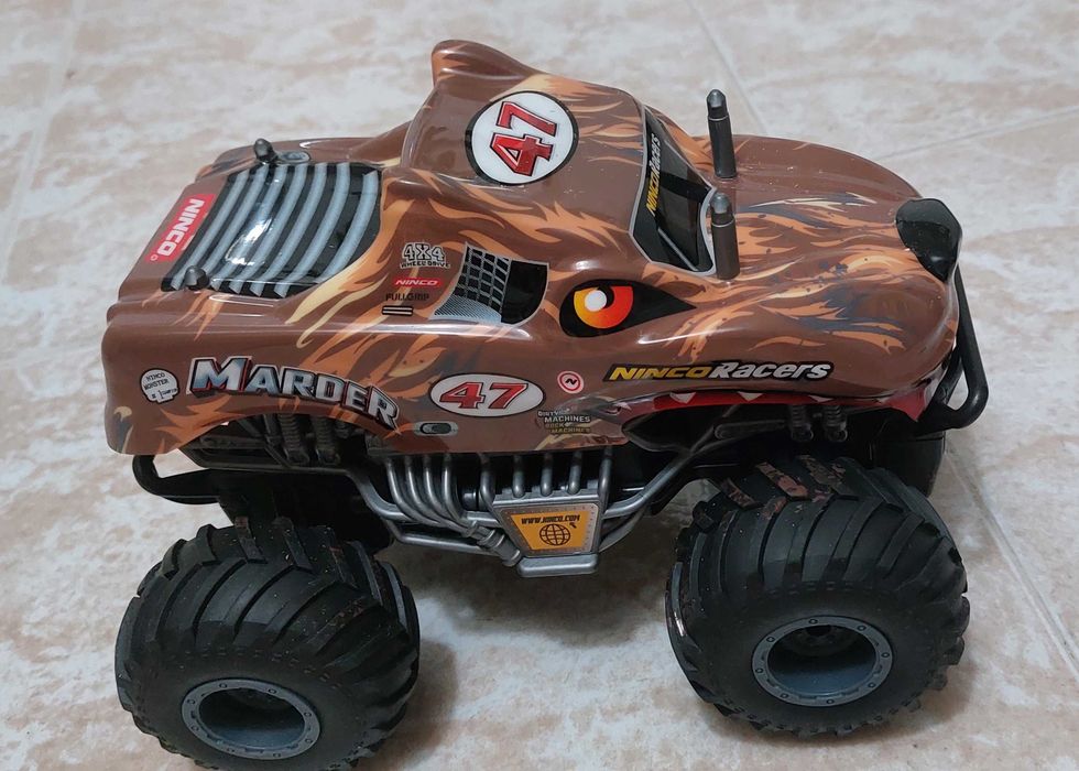 Carros telecomandados