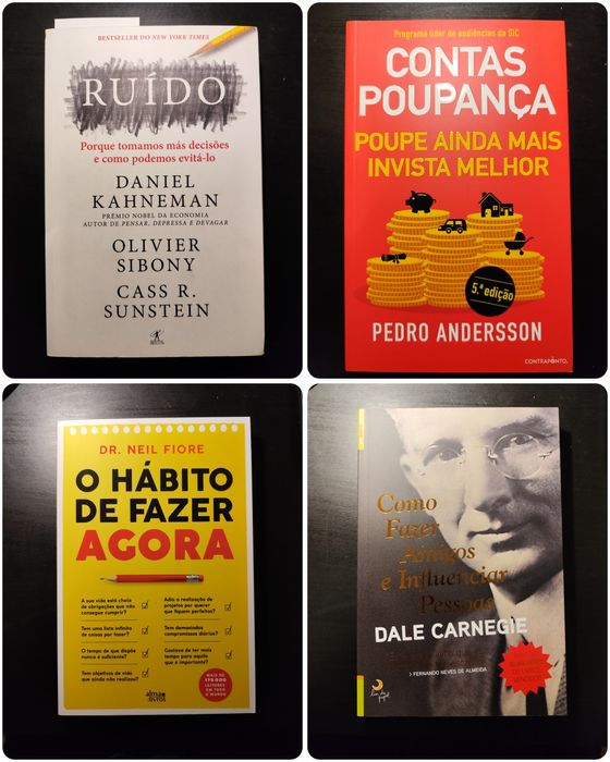 [-15% esta semana] Livros de desenvolvimento pessoal e financeiro
