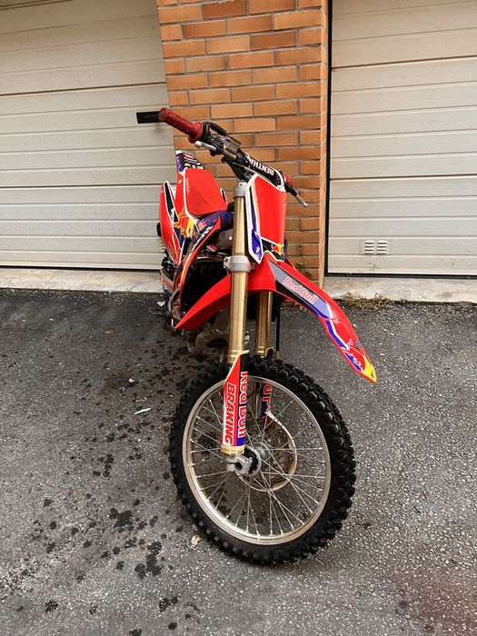 Honda crf450 ano 2015 dois escapes