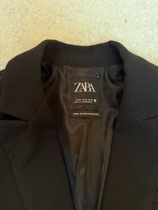 Піджак подовжений zara