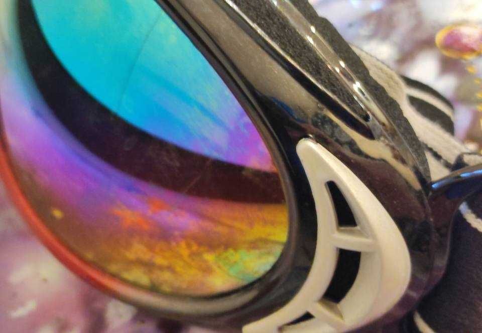 okulary UV dla dorosłych gogle narciarskie  snowboardowe Koestler