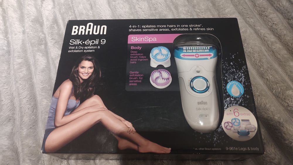 Depilator Braun Silk-epil9