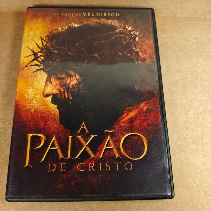 DVD A Paixão de Cristo - Realização Mel Gibson - Edição Portuguesa