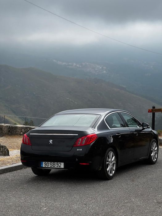 Peugeot 508 hybrid4