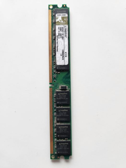 2 SIM de RAM DDR 2 de 2GB Kingstone