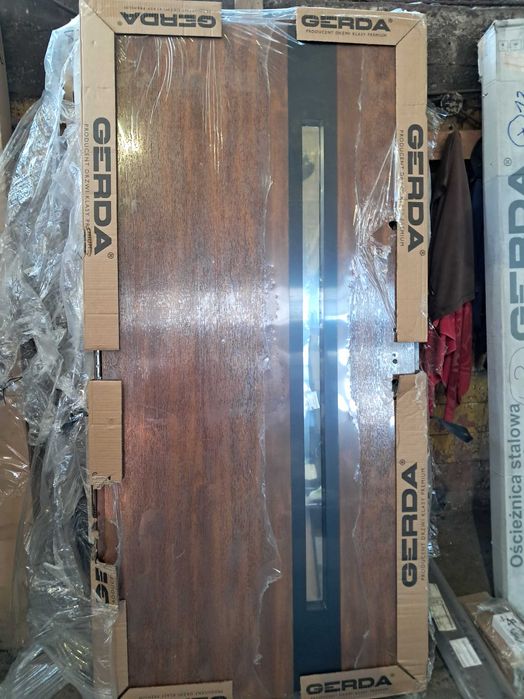 Drzwi zewnętrzne Gerda 90 lewe
