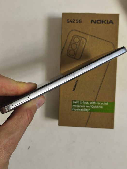 Продам Nokia G42 5G 6/128 Meteor Grey