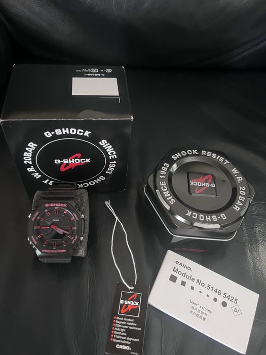 Casio g shock ga 2100