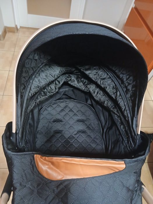 Wózek głęboki 3w1 Nowy