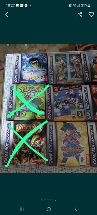 Vendo gameboy e 19 jogos TUDO POR 160 euros