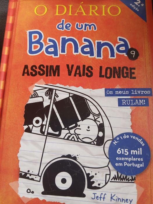 Livro colecção Banana