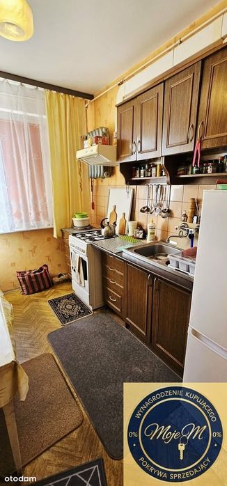 Mieszkanie 3 Pok.+Balkon, Os. Zawadzkiego