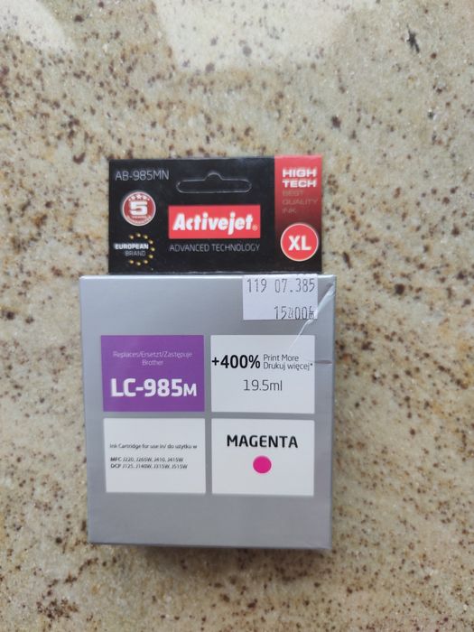 Tusz do drukarki - czerwony