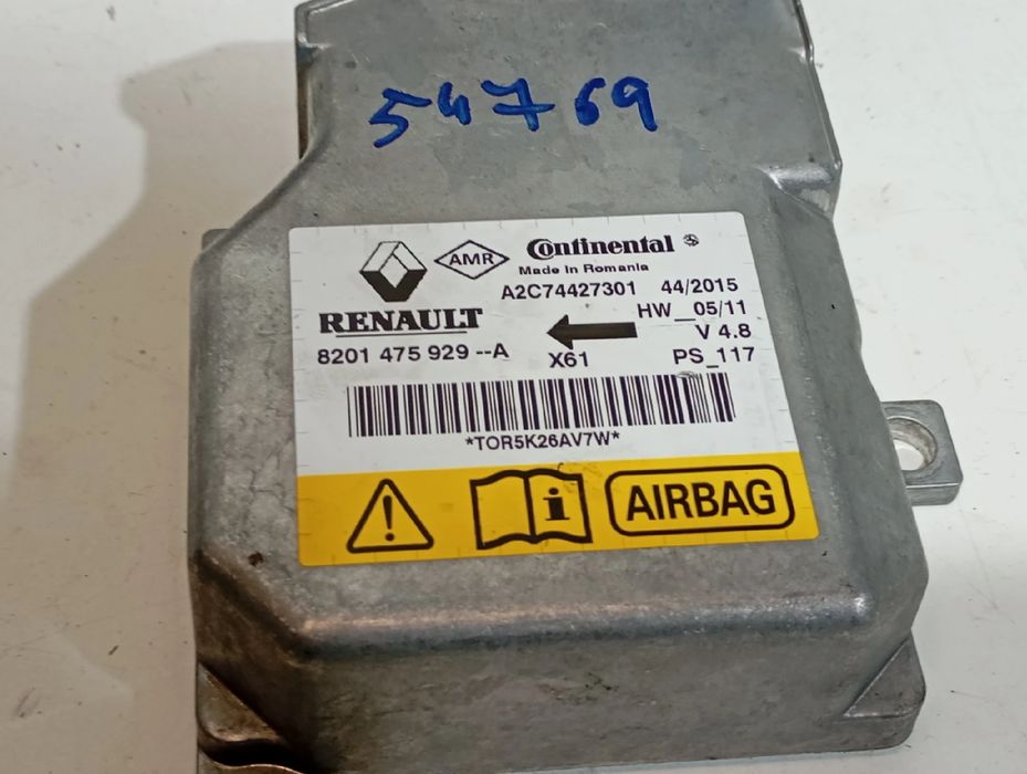 Kit de airbags MERCEDES-BENZ Citan (415)