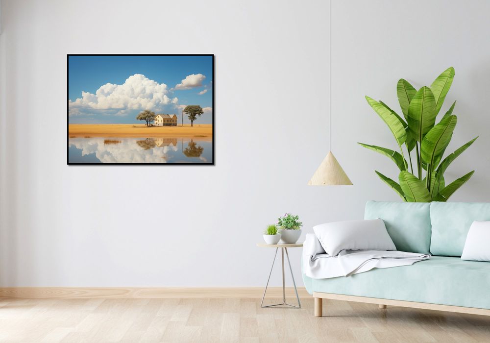 Plakat 100x75cm Domostwo