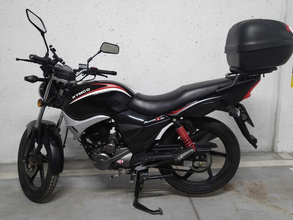 Motocykl Kymco KG25MD Pulsar 125S