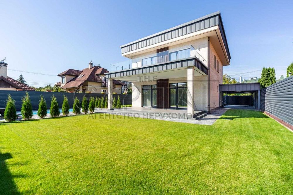 Продаж будинку, бассейн, Петропавлівська Борщагівка, ГАЗ, БЕЗ КОМІСІЇ