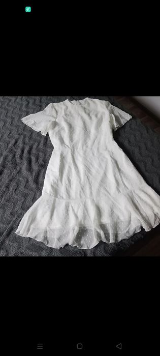 Biała sukienka Shein