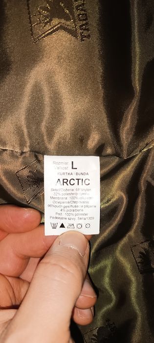 Kurtka myśliwska zimowa Tagart Arctic na puchu