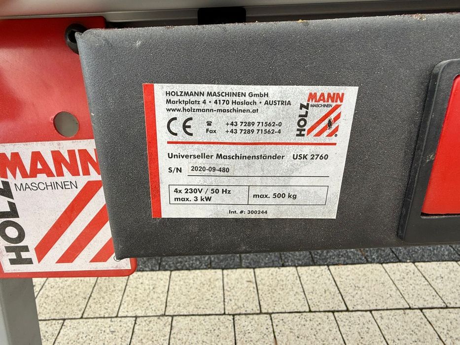 Stół roboczy Holzmann