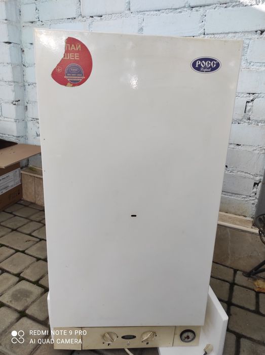 Газавий котел  РОСС б/у на запчастини