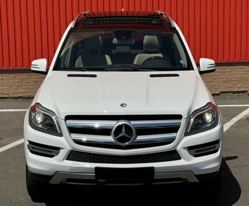 Mercedes GL350 3.0 Diesel BLUETEC
