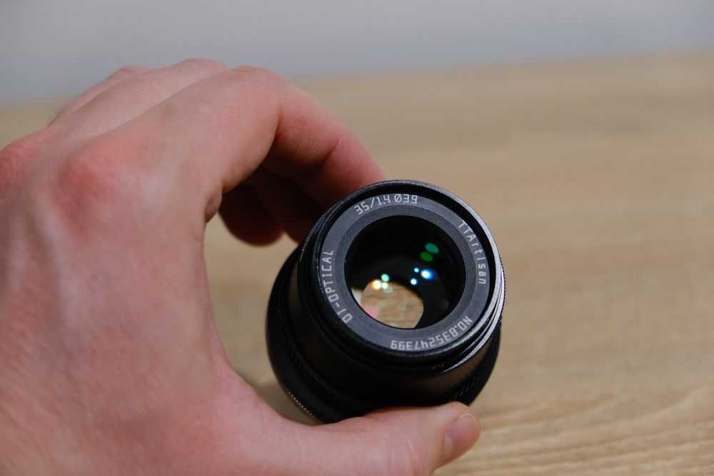 TTArtisan 35mm f/1.4 Fujifilm