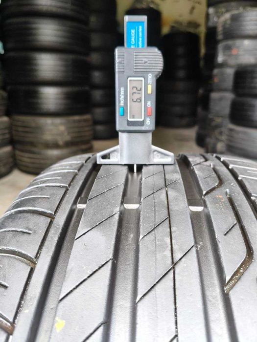 Bridgestone Turanza T001 225/45r17 4шт, 17-18год, 6,3-6,7мм, ЛЕТО Привезены из Германии