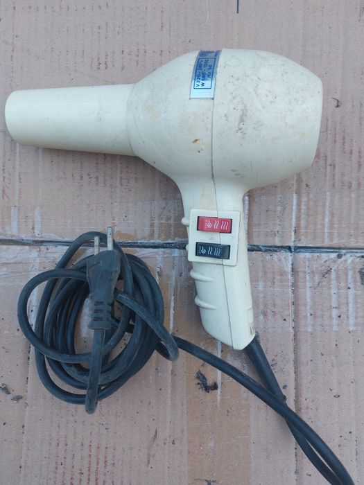 Secador cabelo Turbodryer 650W