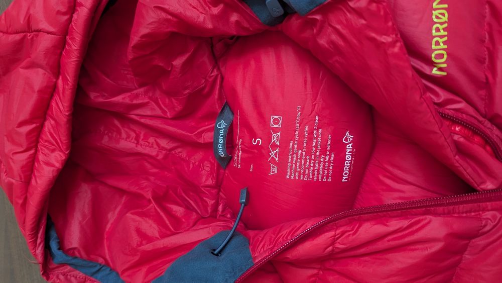 Kurtka puchowa Norrona Lyngen S-M
