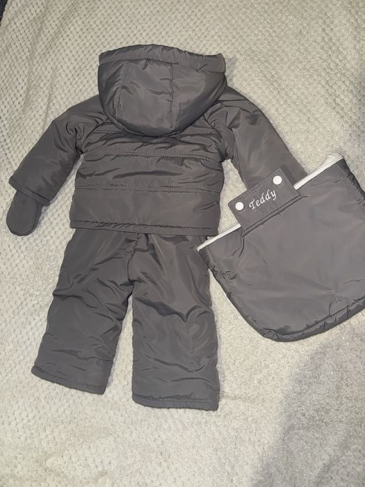 Зимовий комбінезон для малюка(0-1.5 року)