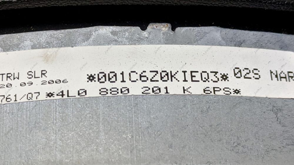 Руль Audi Q7 4L Кермо S-Line Ауди КУ7 4Л Разборка Розборка Шрот