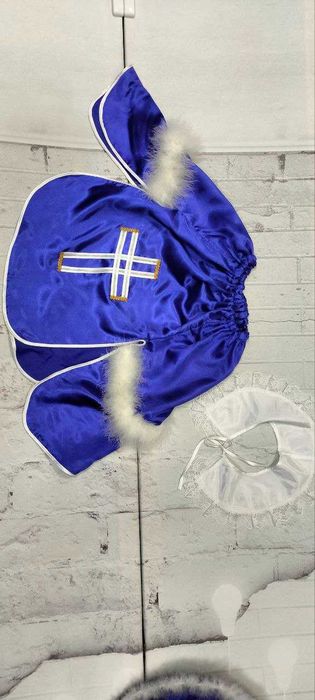 Принц король кіт у чоботях мушкетер карнавальний костюм 4-6р