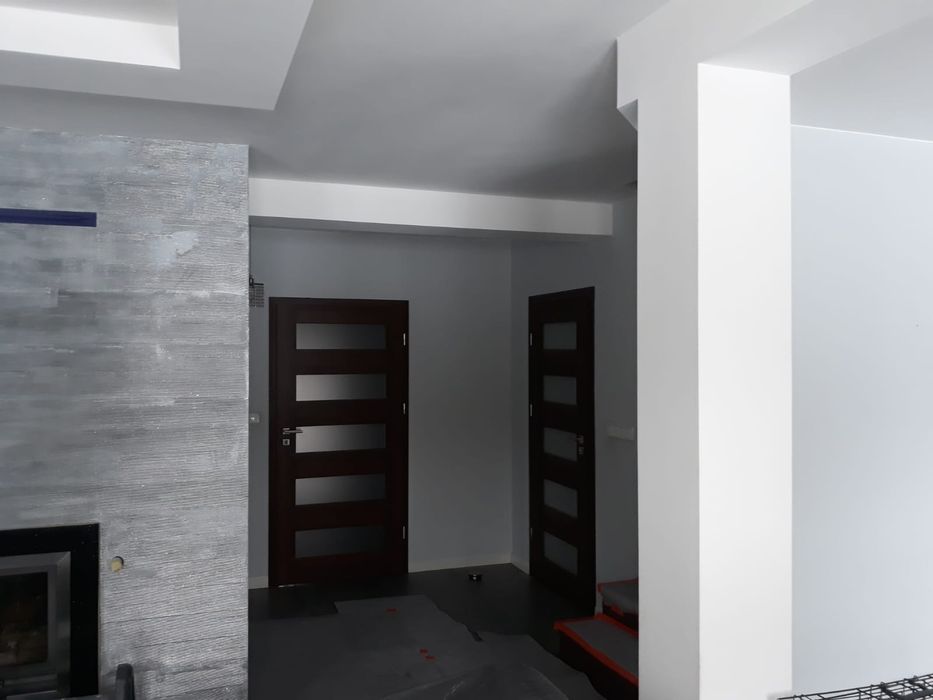 Wykończenie wnętrz pod klucz. Malowanie ,gładzie  ,płytki.