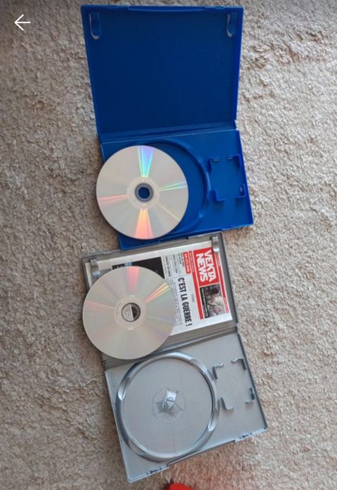 Lote de 2 jogos para PS2