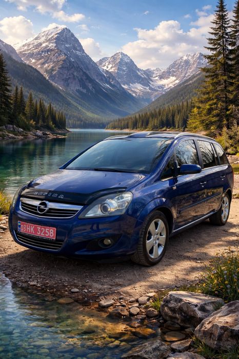 Zafira Максимальна комплектація