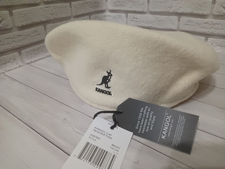 Кепка берет Kangol розмір S 54-55 см осінь зима