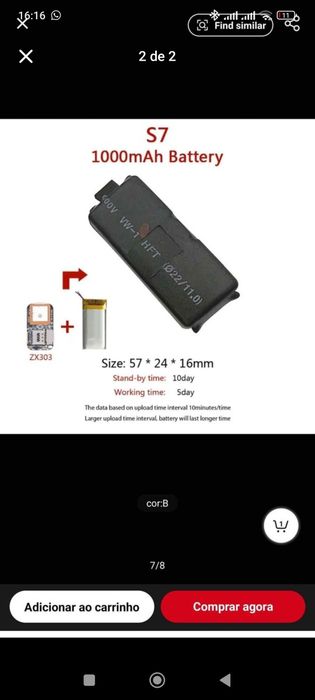 GPS NOVO never before used64585967486467121