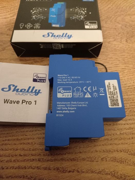 Sterownik Shelly Wave Pro 1