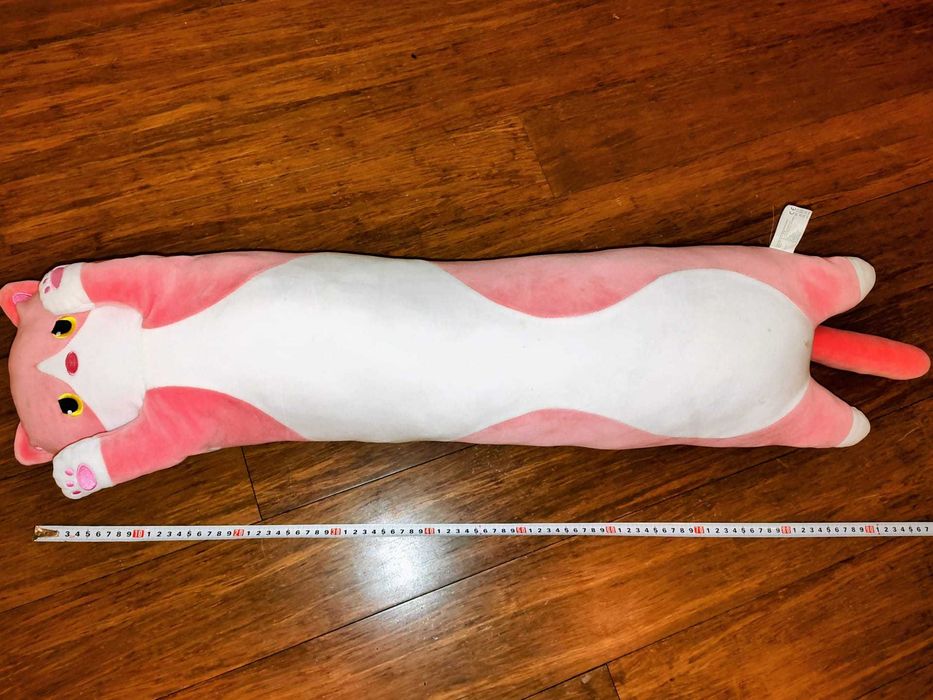 pluszak kot parówka (100 cm)